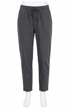 Staccato Gray Drawstring Tapered Jogger Pants - Size Small
